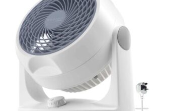 Iris Ohyama Woozoo Table Fan