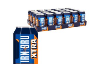 Irn Bru Xtra 24 x 330ml Cans