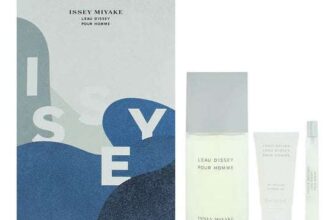 Issey Miyake LEau DIssey Pour Homme Gift Set/ Eau De Toilette 125ml/50ML Showergel/10ml travel edt