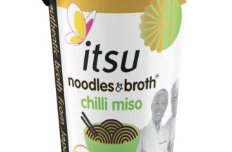 Itsu Chilli Miso Instant Noodles & Broth Pot 65g – Clubcard Price