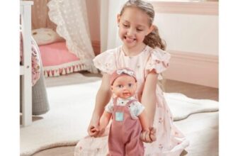 Ivy & Lily Baby Learns to Walk Interactive Doll