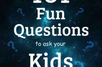 J Edward Neill – 101 Fun Questions to Ask Your Kids: Smart & Silly Conversation Starters for Ages 7-14 – Kindle Edition