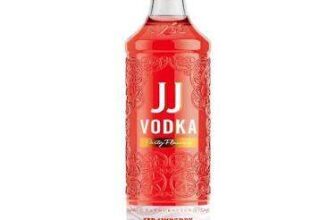 J.J Whitley Strawberry Cheesecake Flavoured Vodka 70cl