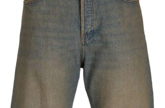 JACK & JONES Denim Shorts Baggy fit Denim Shorts – Small