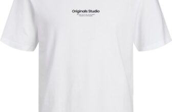 JACK & JONES Male T-Shirt Gedruckt T-Shirt