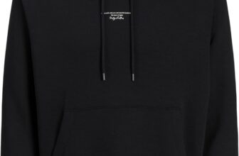 JACK & JONES Mens Jjkenji Sweat Hood