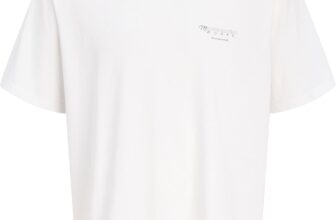 JACK & JONES Mens Joralmeria World Tee SS Crew Neck