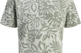 JACK & JONES Mens Jprbluwilliam Ss AOP Polo