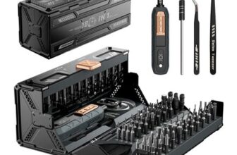 JAKEMY 180-in-1 Magnetic Precision Screwdriver Kit
