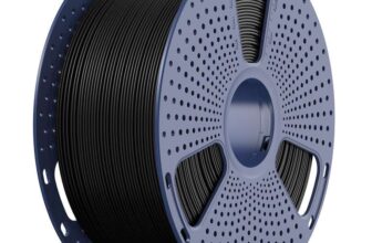 JAYO PLA Filament 3KG (6.6lbs) 1.75mm Black – Sold by JAYO 3D Mall (UK) / FBA