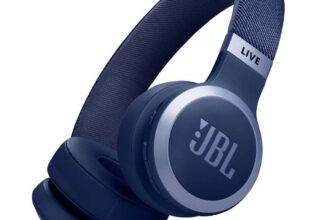 JBL Live 670NC Wireless On-Ear Headphones with Noise Cancelling, up to 65 hours Battery Life – sold by Total Digital Stores FBA