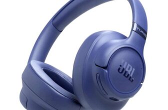JBL Tune 780 NC Wireless Over-Ear Bluetooth Headphones, Blue