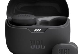 JBL Tune Buds Noise Cancelling True Wireless Earphones – Black