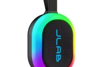 JLAB Pop Party Portable Bluetooth Speaker