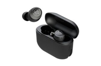 JLab GO Air Pop In-Ear True Wireless Earbuds – Black
