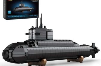 JMBricklayer Nuclear Submarine Building Blocks Set with Lights 1,498 Pieces. Sold by JMBricklayer / FBA
