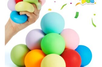 JOYIN 9 Pack Slow Rising Stress Balls, Sensory Fidget Squishy Toys