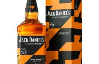 Jack Daniels Tennessee Whiskey 86 Proof, Mclaren F1 Racing Edition 70cl ABV 43% – Nectar Price