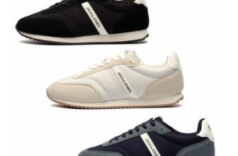 Jack & Jones Burton Mens Trainers
