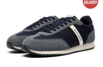Jack & Jones Burton Mens Trainers (Sizes 6-12) – With Code
