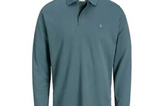 Jack & Jones Rodney Long Sleeve Polo Shirt