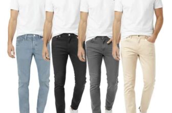 Jack Wills Mens Gabardine Jean (4 Colours Available) At Checkout