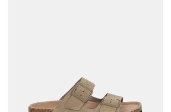 Jack Wills Womens JW Cork Strap Flat Sandals