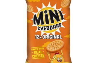 Jacobs Mini Cheddars 12 pack Sainsburys – Nectar price