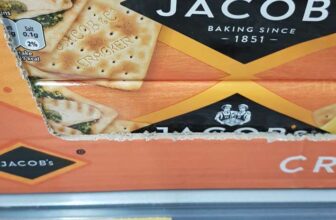 Jacobs cream crackers 300g