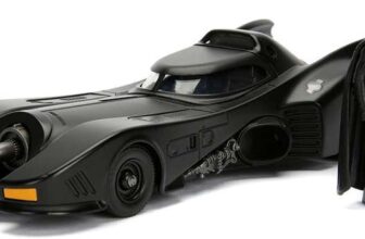 Jada Batman 1989 Batmobile 1:24 Scale Die-Cast Replica, Multi-coloured, One Size
