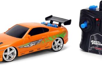 Jada Fast & Furious RC Nitro Powered Vapor Toyota Supra 1:24 Remote Control Car