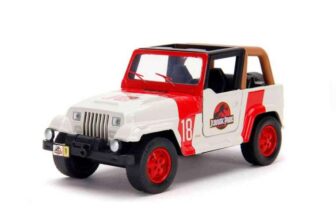 Jada Jurassic Park Wrangler 1:32 Scale Die-Cast Replica in CDU