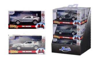 Jada Toys Time Machine Back to The Future Assort.253252018 accessory