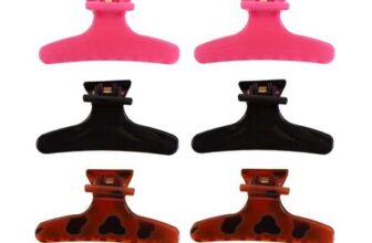 James London Hair Clamps 6 Pack