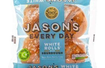 Jasons Everyday White Rolls