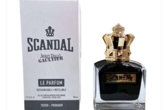 Jean Paul Gaultier Scandal Le Parfum Eau de Parfum Intense Pour Homme Spray 100ml Tester
