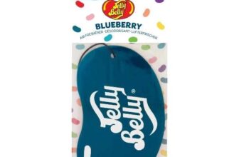 Jelly Belly Car Airfreshner Blueberry – free click and collect