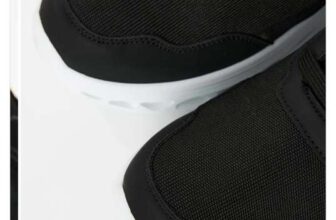 Jesmond Trainers Black/White