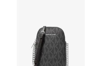 Jet Set Small Signature Logo Crossbody Bag
