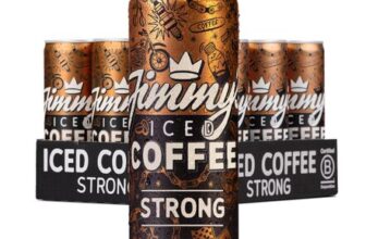 Jimmys Iced Coffee Strong Slimcan Multpack Flat White Espresso