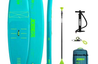 Jobe Nera 10.6 Inflatatable SUP Lite Board Package At Checkout