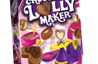 John Adams Chocolate Lolly Maker