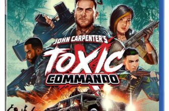 John Carpenters Toxic Commando Playstation 5