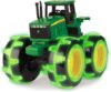 John Deere Monster Treads Lightning Wheels Tractor Toy Light Up Monster Truck with Neon Wheels Green Toys for Children, Boys & Girls 3, 4, 5 Year Olds