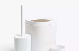 John Lewis Essential Bathroom Accessories Set – £2.95 C&C