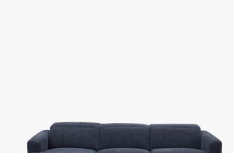 John Lewis Glide LHF Chaise End Recliner Sofa, Navy Chenille
