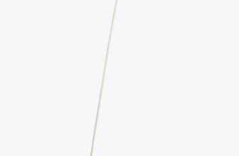 John Lewis Harry Floor Lamp, Putty (£2.95 C&C)