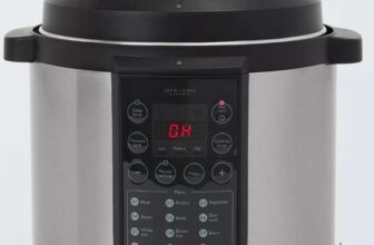 John Lewis JLPC166 – 4L Stainless Steel Electric Pressure/Multi Cooker – 2 Year Warranty – Free C&C