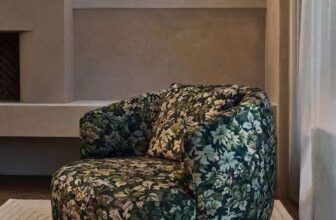 John Lewis Lozenge Armchair, Giardino Dark Khaki
