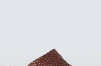 John Lewis Maria Woven Leather Block Heel Mule Sandals, Chocolate, 3